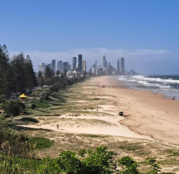 住宿加早餐 Brisbane 1960s Pool House