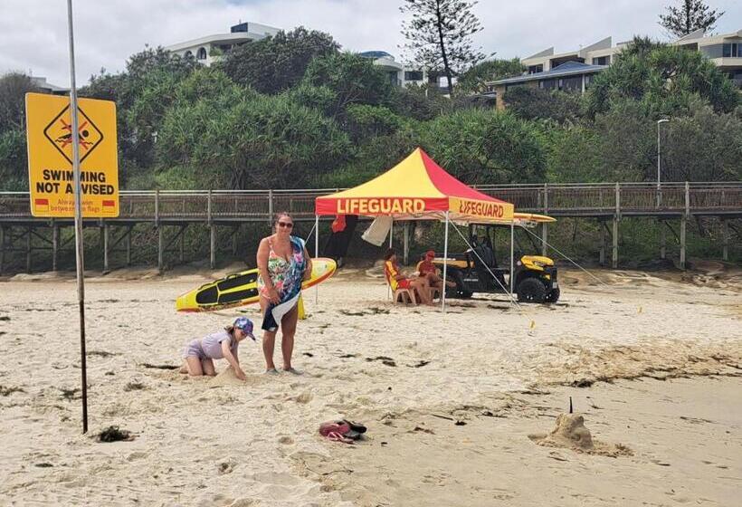 住宿加早餐 Brisbane 1960s Pool House