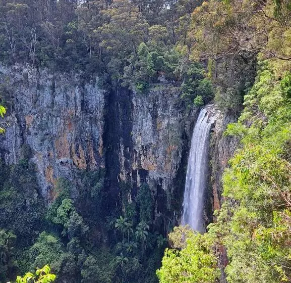 Aamiaismajoitus (B&B) Brisbane 1960s Pool House