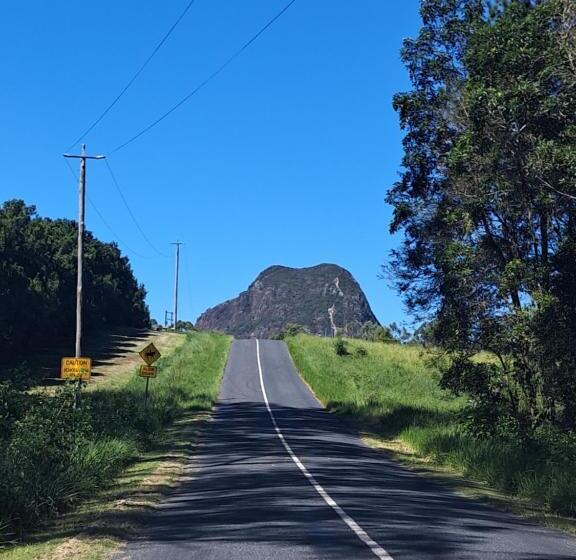 住宿加早餐 Brisbane 1960s Pool House