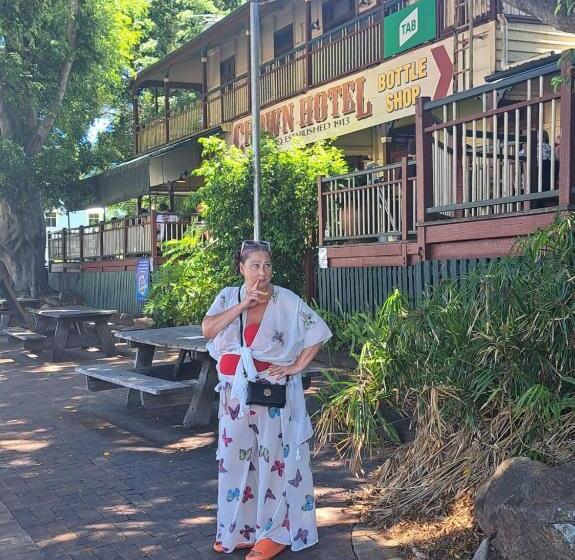 住宿加早餐 Brisbane 1960s Pool House