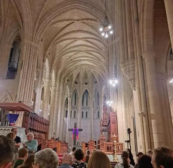 Aamiaismajoitus (B&B) Brisbane 1960s Pool House