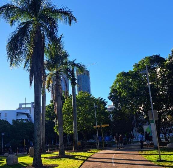 住宿加早餐 Brisbane 1960s Pool House