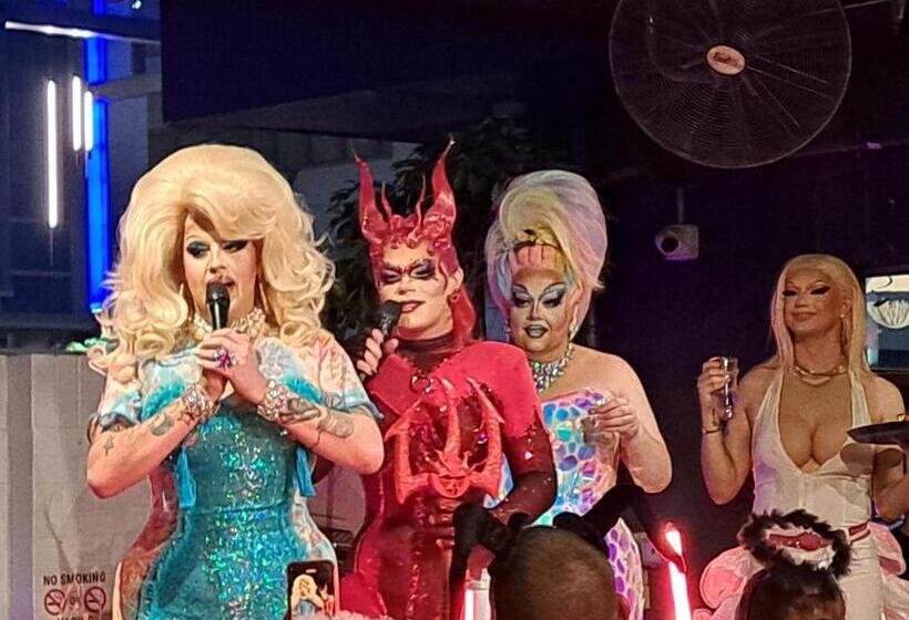 住宿加早餐 Brisbane 1960s Pool House