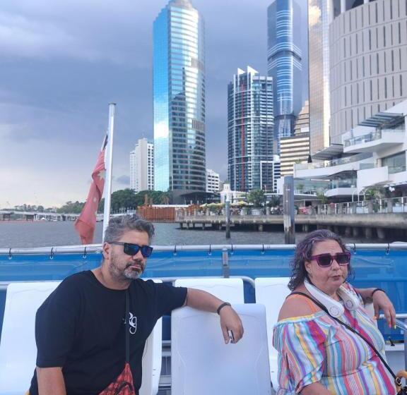 住宿加早餐 Brisbane 1960s Pool House