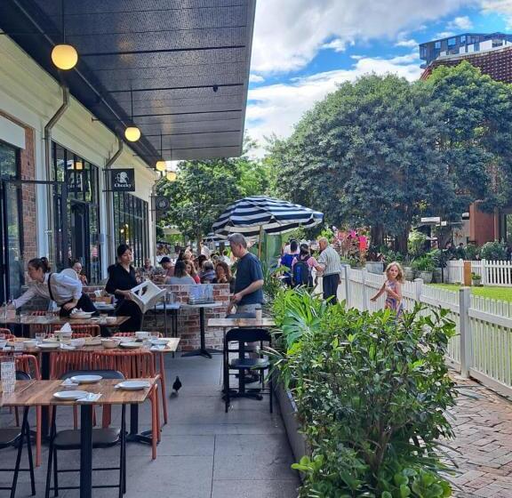 住宿加早餐 Brisbane 1960s Pool House