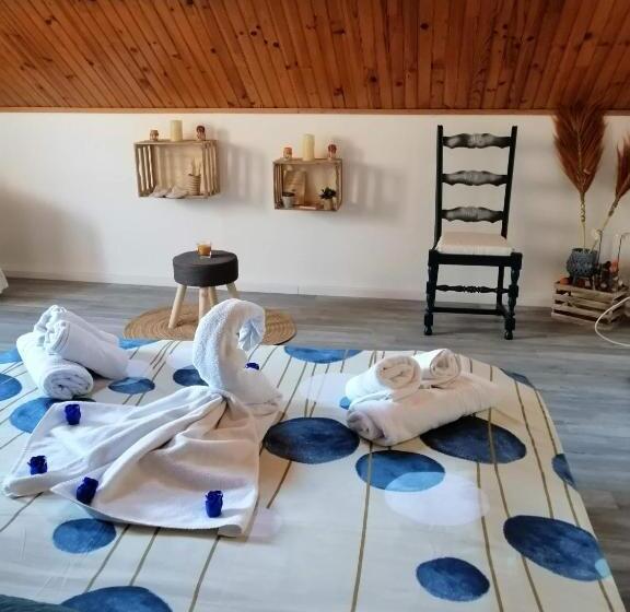 مبيت وإفطار Chambre D Hôtes à Mouleydier