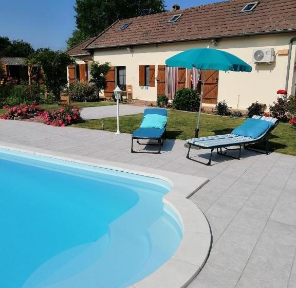 مبيت وإفطار Chambre D Hôtes à Mouleydier