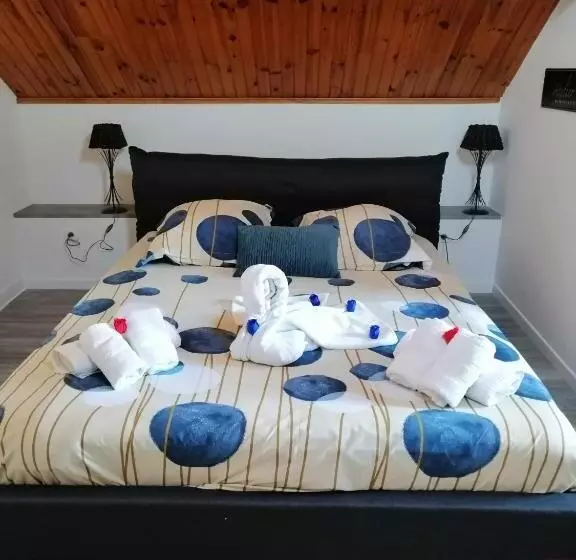 Aamiaismajoitus (B&B) Chambre D Hôtes à Mouleydier