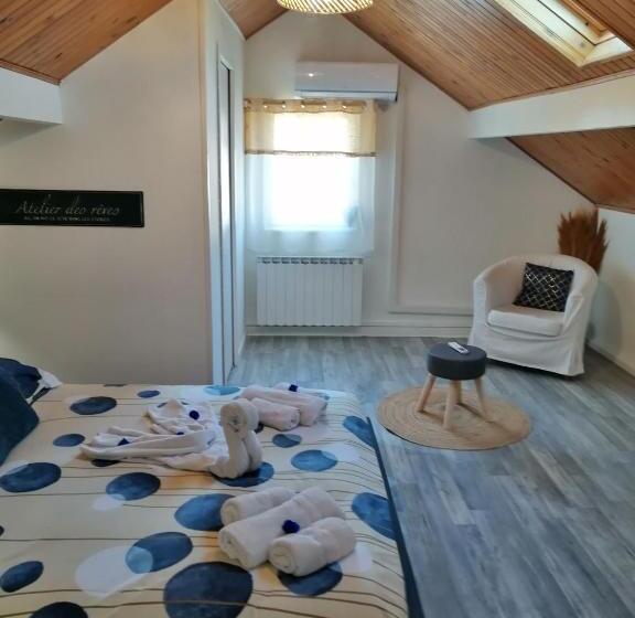 مبيت وإفطار Chambre D Hôtes à Mouleydier