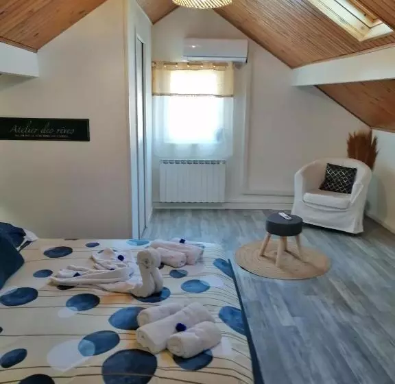 Aamiaismajoitus (B&B) Chambre D Hôtes à Mouleydier