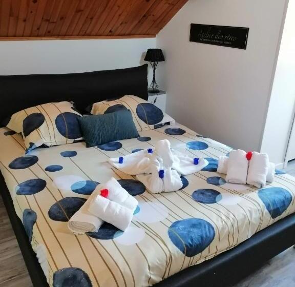 مبيت وإفطار Chambre D Hôtes à Mouleydier