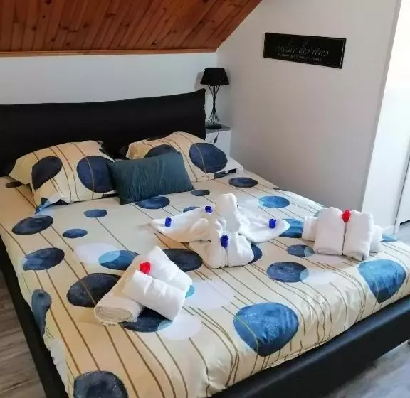 Aamiaismajoitus (B&B) Chambre D Hôtes à Mouleydier