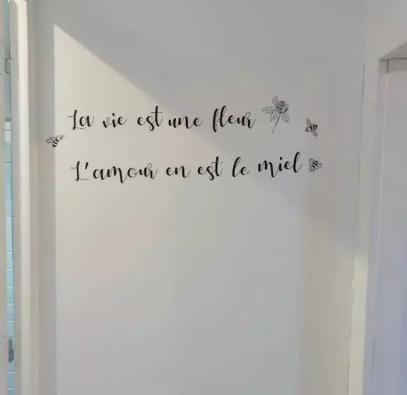 Aamiaismajoitus (B&B) Chambre D Hôtes à Mouleydier