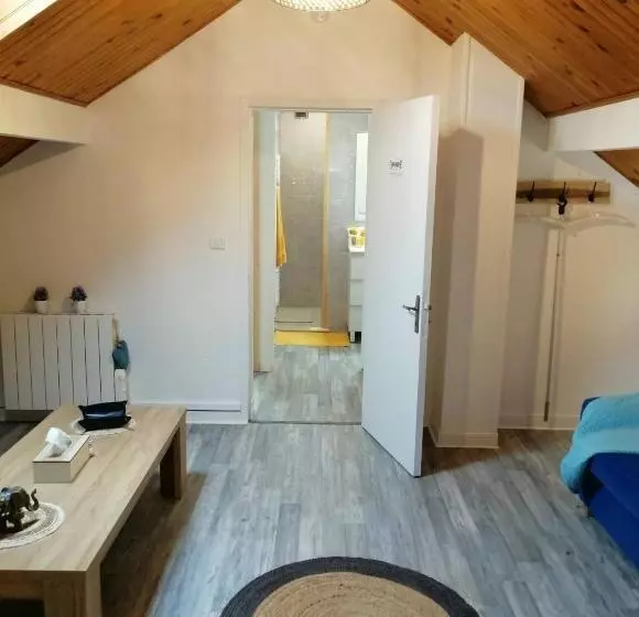 Aamiaismajoitus (B&B) Chambre D Hôtes à Mouleydier