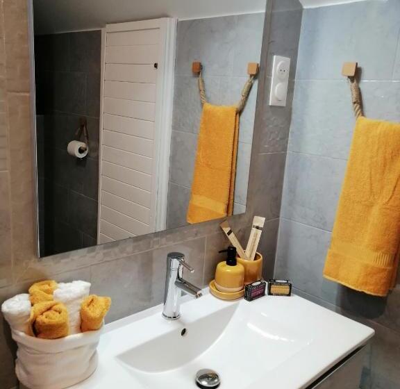 مبيت وإفطار Chambre D Hôtes à Mouleydier