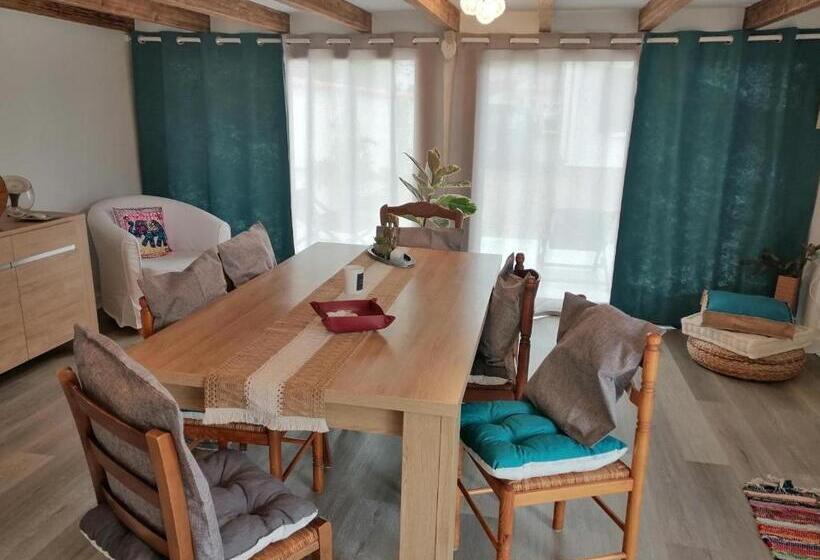 مبيت وإفطار Chambre D Hôtes à Mouleydier