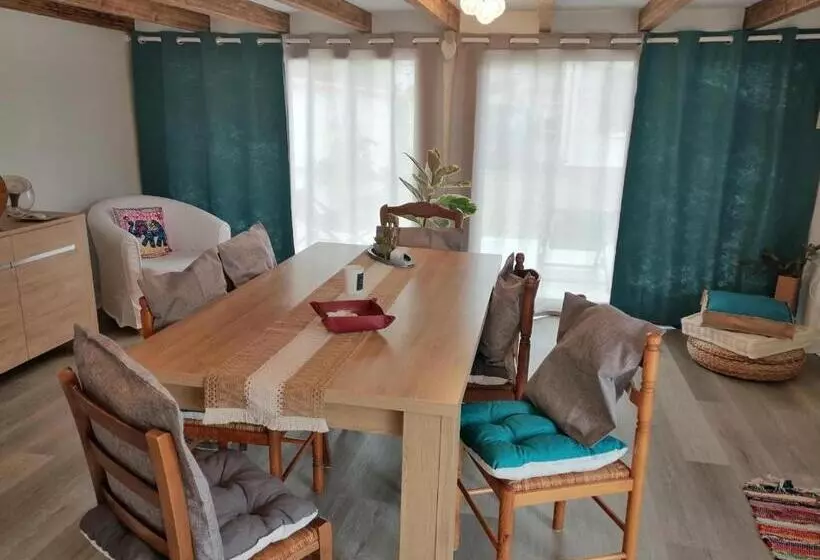 Aamiaismajoitus (B&B) Chambre D Hôtes à Mouleydier