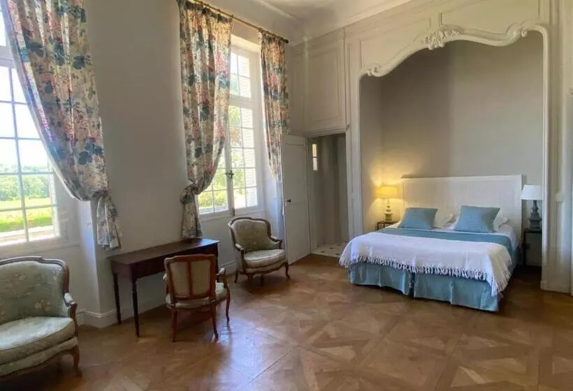 Aamiaismajoitus (B&B) Seigneurie De Peyrat