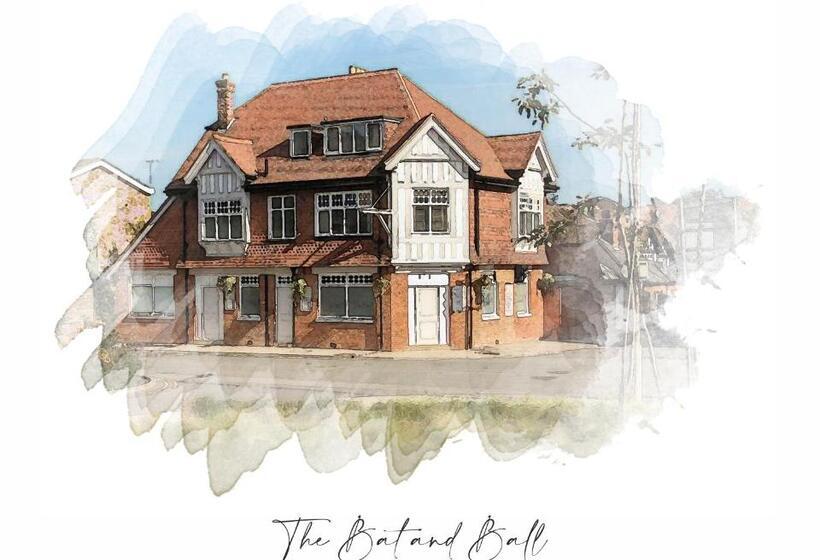 住宿加早餐  The Bat And Ball