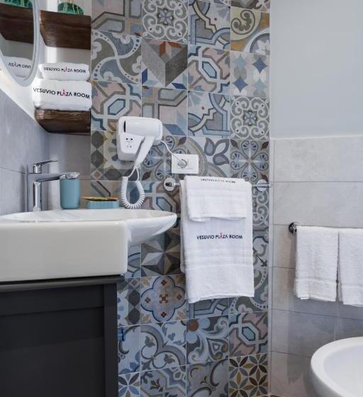 צימר Vesuvio Plaza Room