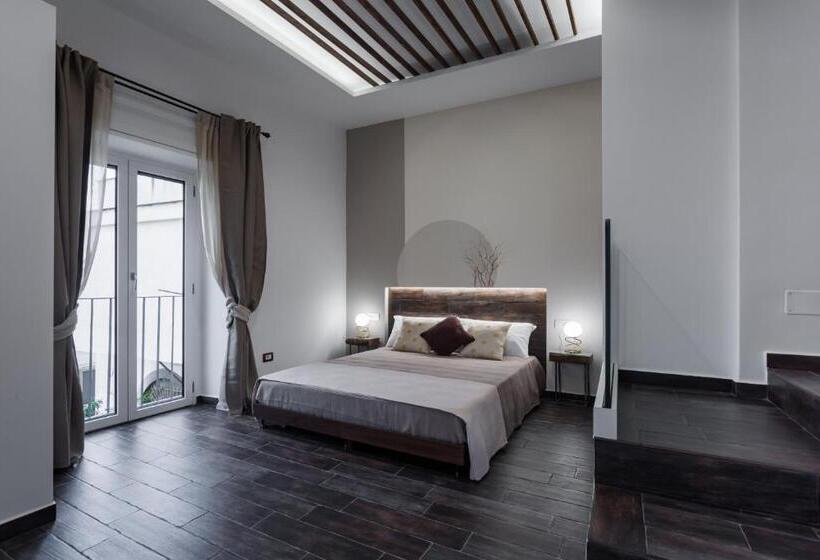 צימר Vesuvio Plaza Room