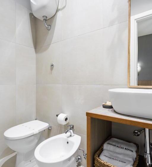 צימר Vesuvio Plaza Room