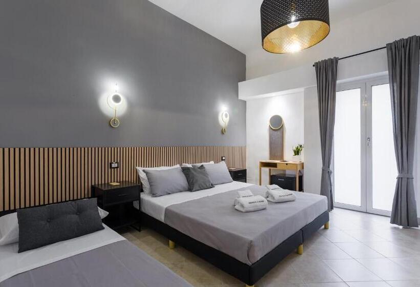 צימר Vesuvio Plaza Room