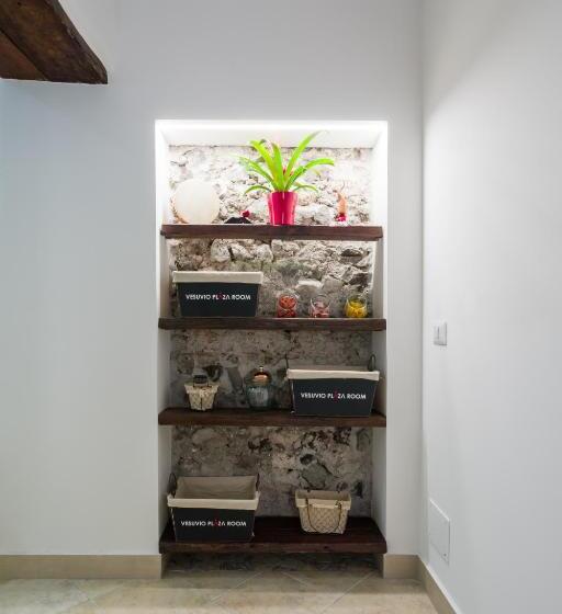 צימר Vesuvio Plaza Room