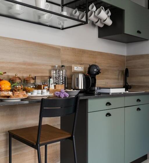 צימר Vesuvio Plaza Room