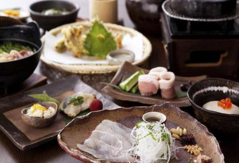 ホテル 湯郷温泉 かつらぎ