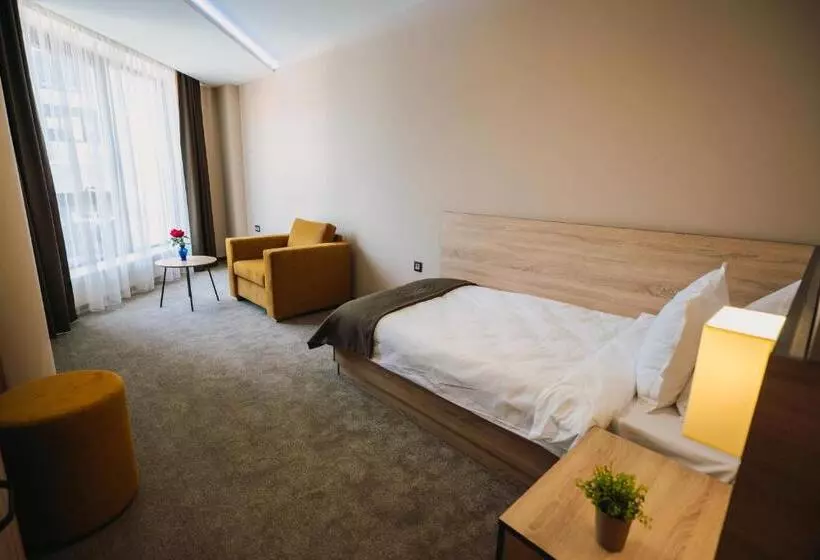 ホテル хотел панорама