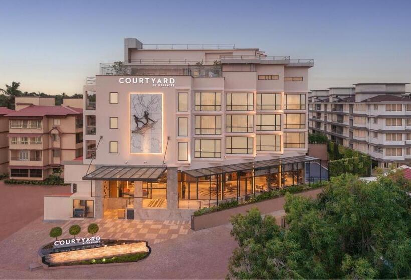 هتل Courtyard By Marriott Goa Colva