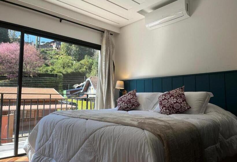 호텔 Pousada Santa Felicidade