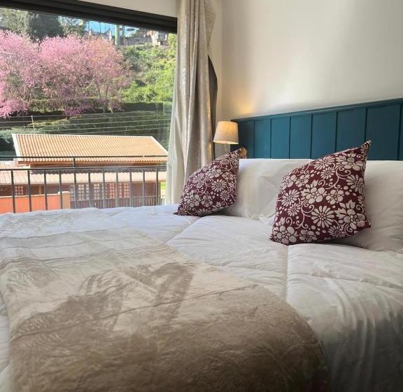 호텔 Pousada Santa Felicidade