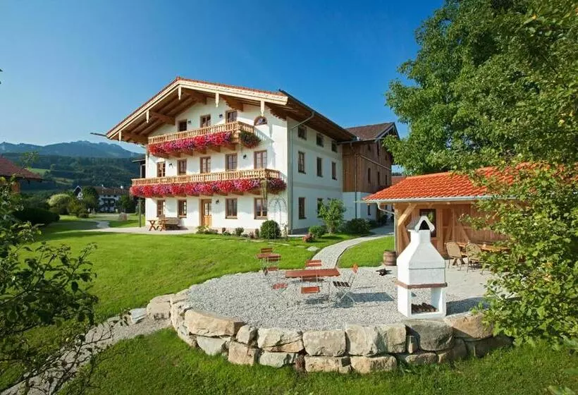 ホテル Thaurerhof Urlaub Auf Dem Bauernhof