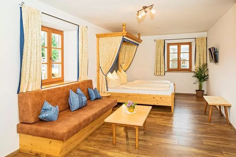 ホテル Thaurerhof Urlaub Auf Dem Bauernhof