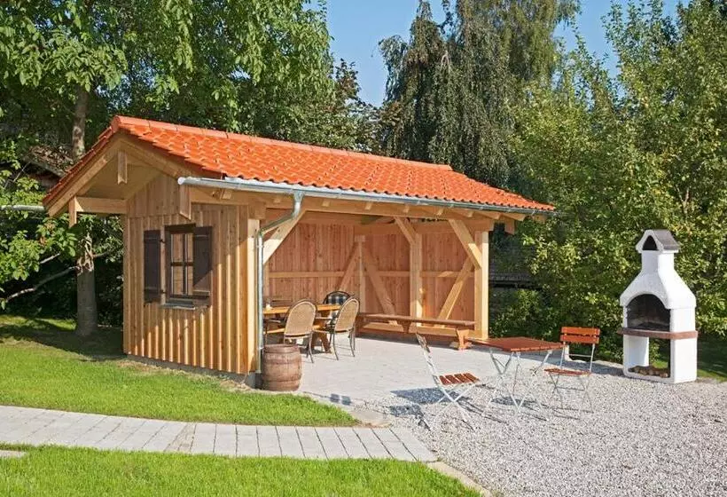 ホテル Thaurerhof Urlaub Auf Dem Bauernhof