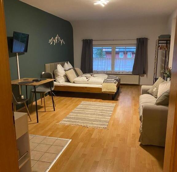 膳宿费 Forest Apartment Mountain Escape Menzenschwand