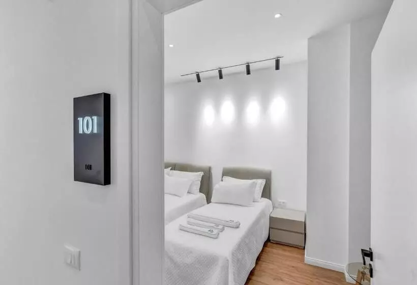 ペンション Apartment Ad Berat