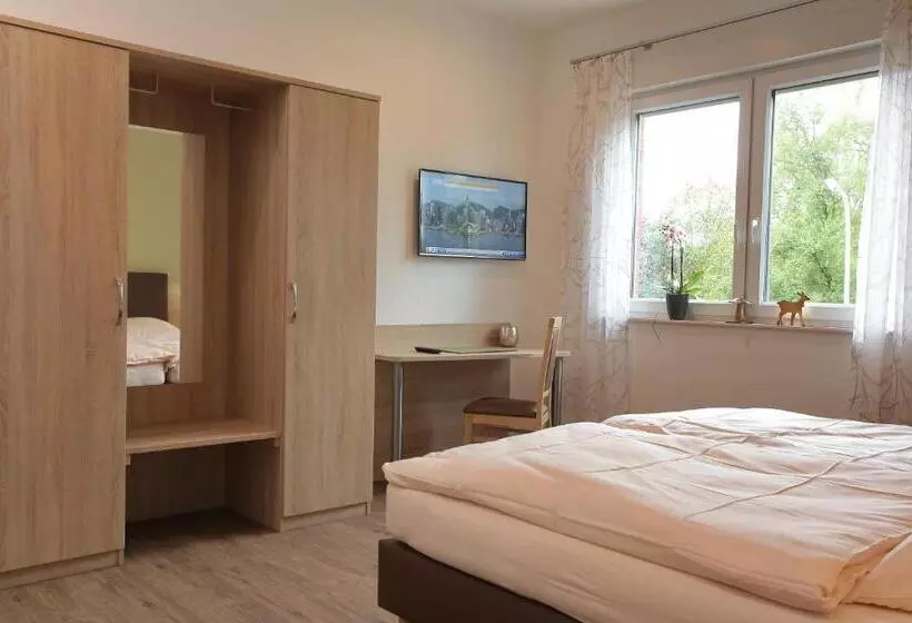 Aamiaismajoitus (B&B) Haus Bohne