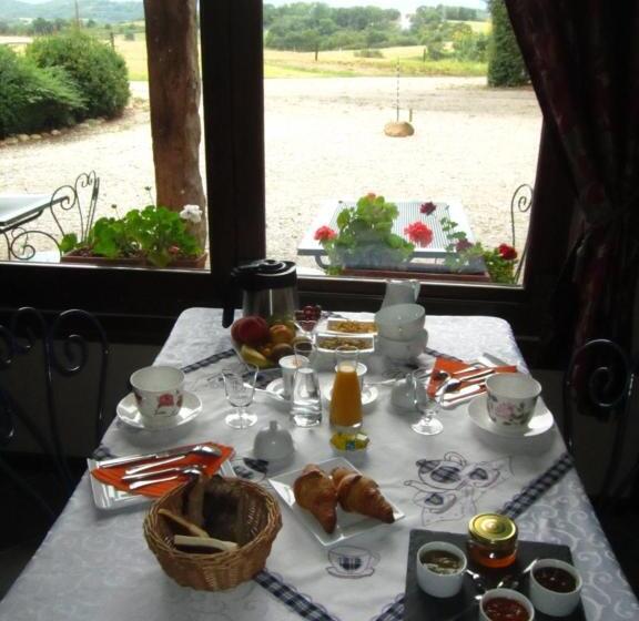 تختخواب و صبحانه La Ferme Du Bascou