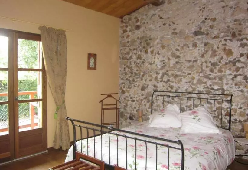 Aamiaismajoitus (B&B) La Ferme Du Bascou