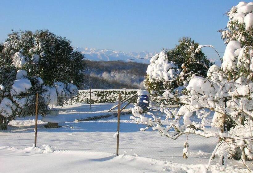 تختخواب و صبحانه La Ferme Du Bascou