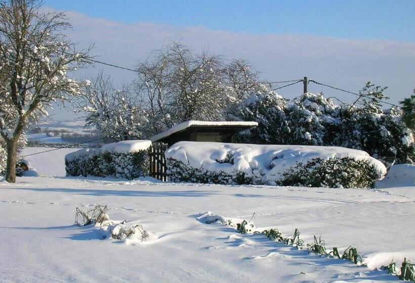 تختخواب و صبحانه La Ferme Du Bascou