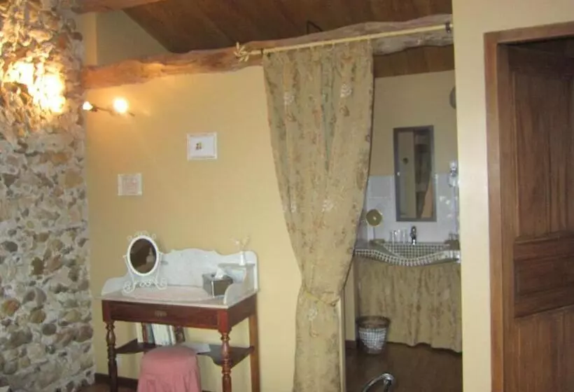 Aamiaismajoitus (B&B) La Ferme Du Bascou