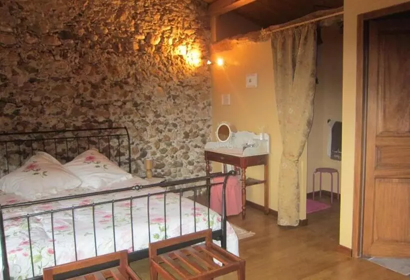 Aamiaismajoitus (B&B) La Ferme Du Bascou