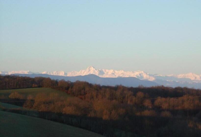 تختخواب و صبحانه La Ferme Du Bascou