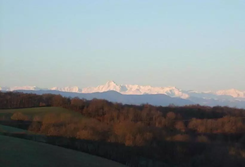 Aamiaismajoitus (B&B) La Ferme Du Bascou
