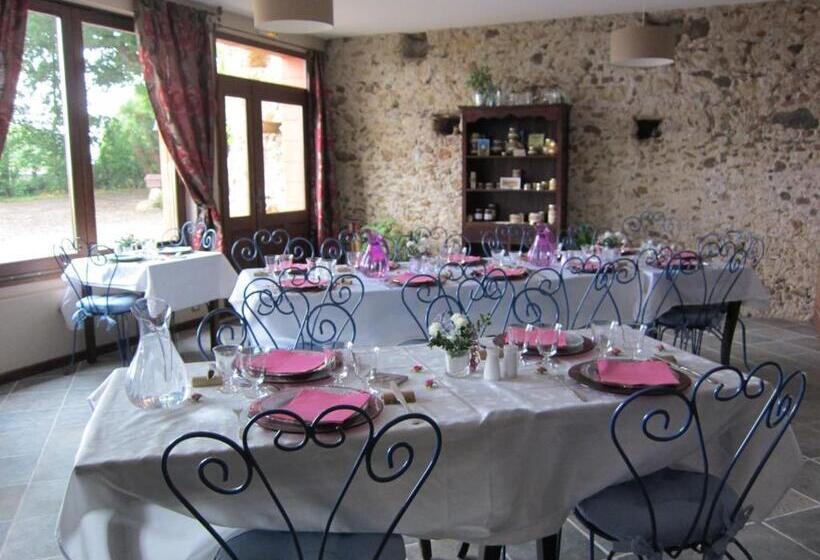 تختخواب و صبحانه La Ferme Du Bascou